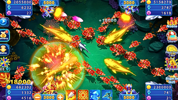 Game Keren Tembak Ikan